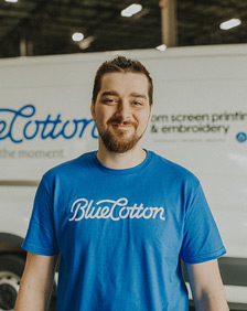 Image of a Bluecotton employee