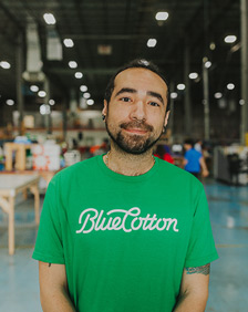 Image of a Bluecotton employee