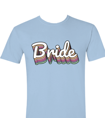 Bride Stacked design idea