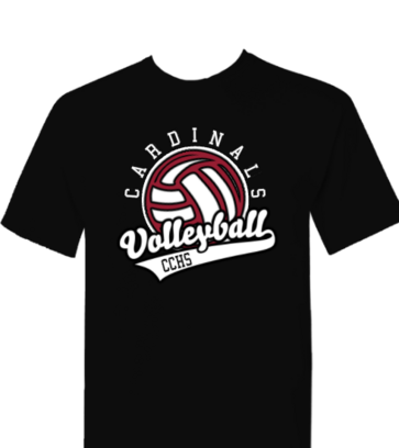 Cardinals Volleyball design idea