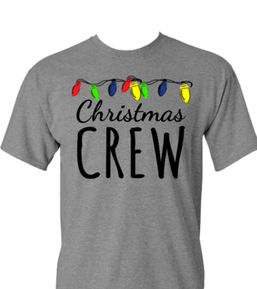 christmas crew design idea
