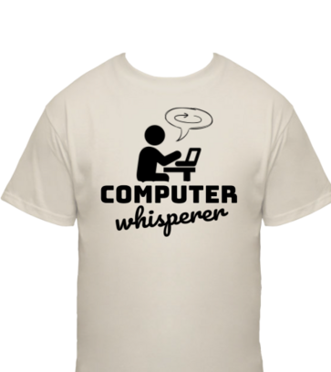 Computer whisperer design idea