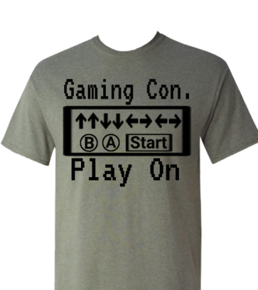 Gaming Con. design idea