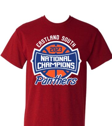 Basketball National Champions design idea