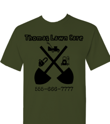 Lawn Care design idea