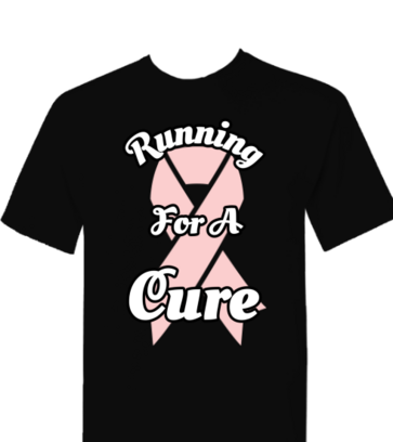 Running for a Cure design idea