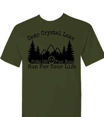 Crystal Lake Fun Run design idea