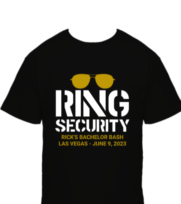 Ring security design idea