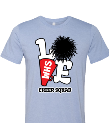 Love Cheer - Group design idea