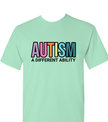 Autism - Different ability design idea