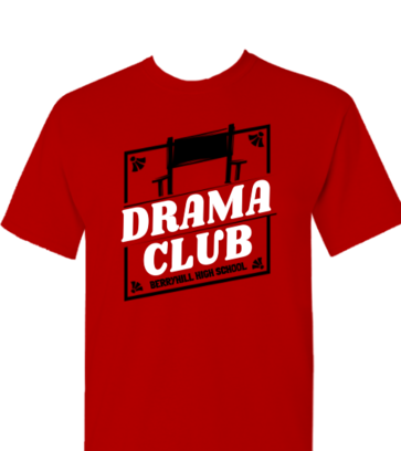 Drama Chair Outlined design idea