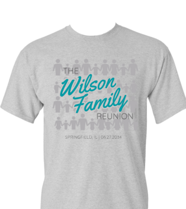 Family Reunion design idea