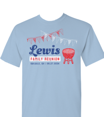 Family Reunion design idea