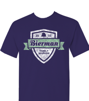 Family Reunion design idea