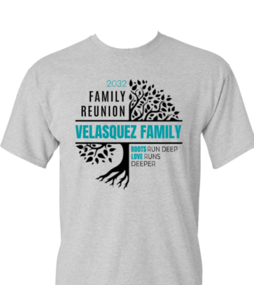 Family Reunion design idea