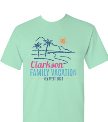 Beach Vacation design idea