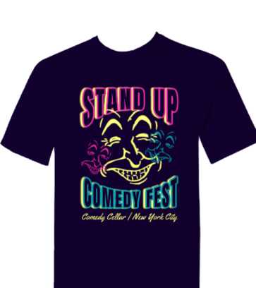 Stand Up Comedy Fest design idea