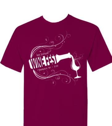 Wine Fest design idea
