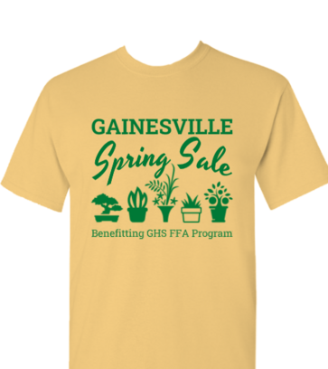 Gainesville Spring Sale design idea
