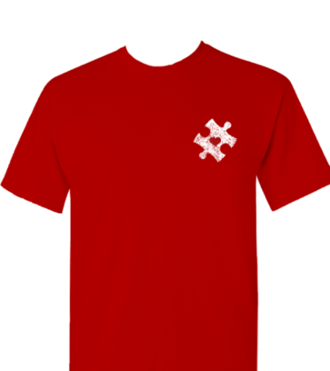 FLC Puzzle heart design idea