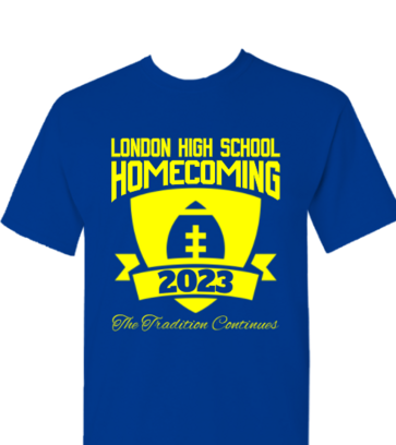 Football Homecoming design idea