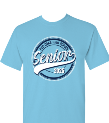 High School Senior Shirt with Circle design idea