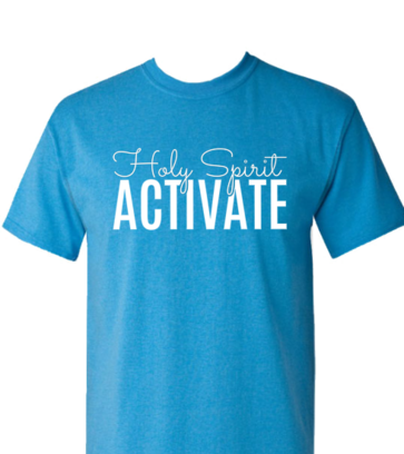 Holy Spirit activate design idea