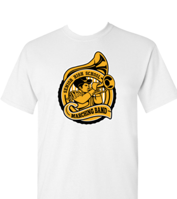 Marching Band Trumpet Player design idea