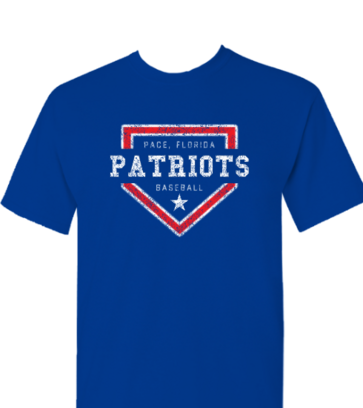 Patriots Baseball design idea