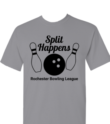 Split Happens Bowling design idea