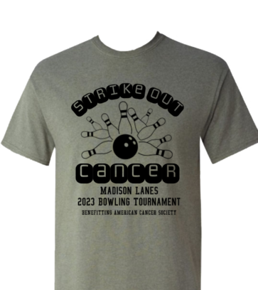 Strike Out Cancer Tournament design idea