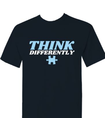 Think Differently design idea