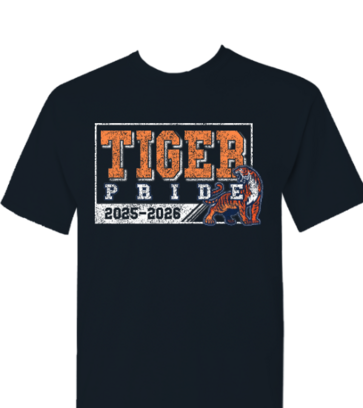 Tiger Pride with Tiger Element design idea
