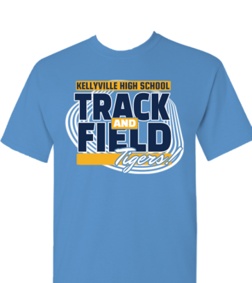 Track and Field with Lanes design idea