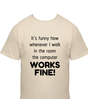 Michael's Shirt design idea