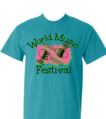 World Music Festival design idea