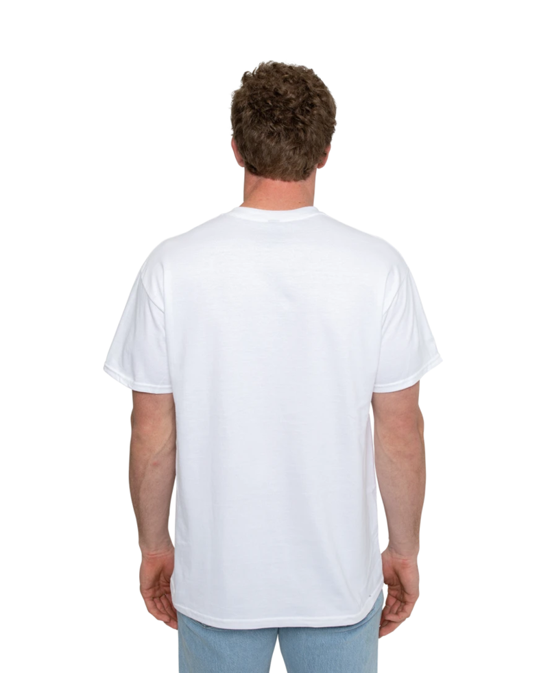 Image of a model wearing a 2300 Gildan Ultra Cotton Pocket Tee