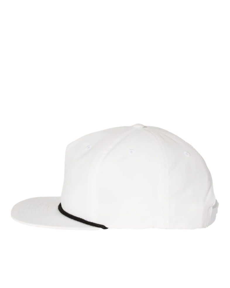 Image of a model wearing a 256 Richardson Umpqua Snapback Cap