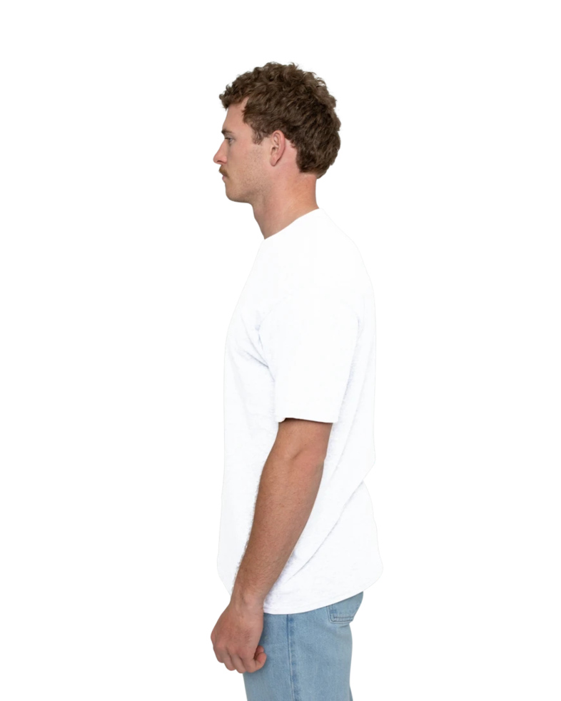 Image of a model wearing a 29M Jerzees Heavyweight Blend Tee