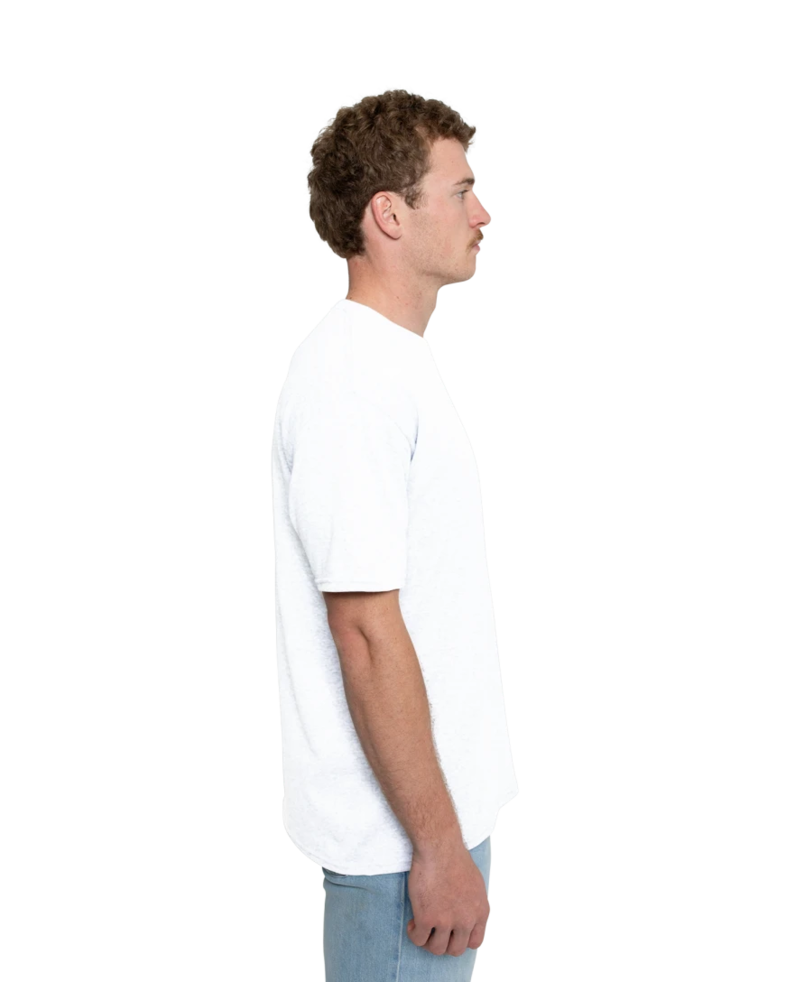 Image of a model wearing a 29M Jerzees Heavyweight Blend Tee