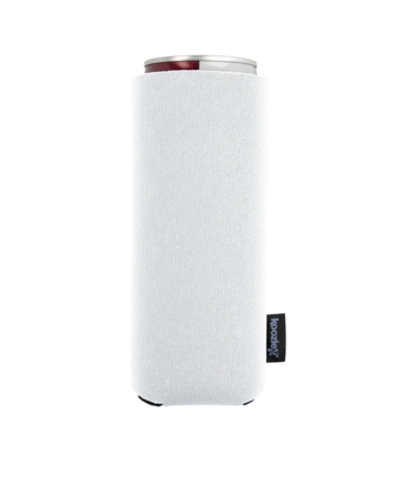 Model wearing a 46361 Koozie Collapsible Slim Can Cooler