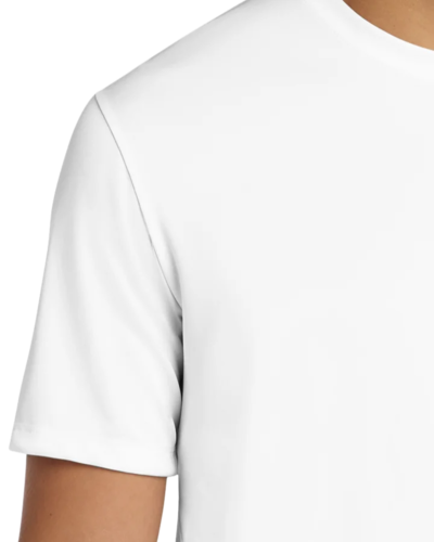 Closeup of a 4820 Hanes Cool Dri T-Shirt