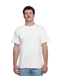 Image of a model wearing 5000 Gildan Heavy Cotton T-Shirt