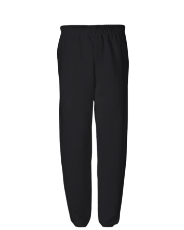 Model wearing a 973M Jerzees NuBlend Sweatpants