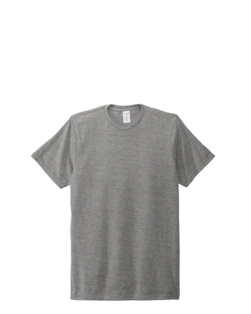 Model wearing a AL2004 Allmade® Unisex Tri-Blend Tee