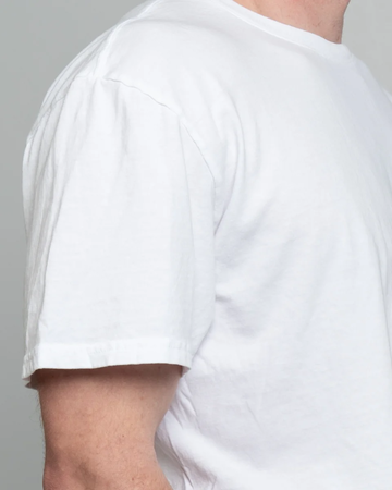 Closeup of a PC099 Port & Company Pigment-Dyed Tee