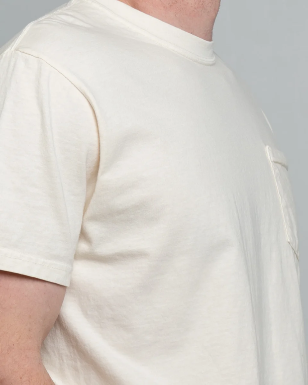 Closeup of a CC6030 Comfort Colors Short Sleeve Pocket Tee - Pigment Dyed
