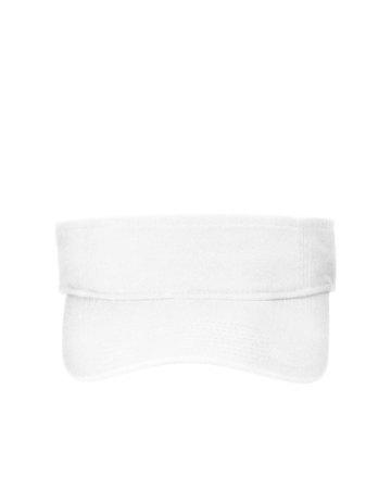 Model wearing a C840 Port Authority Fashion Visor