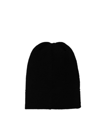 Model wearing a C900 Port Authority R-Tek Stretch Fleece Beanie