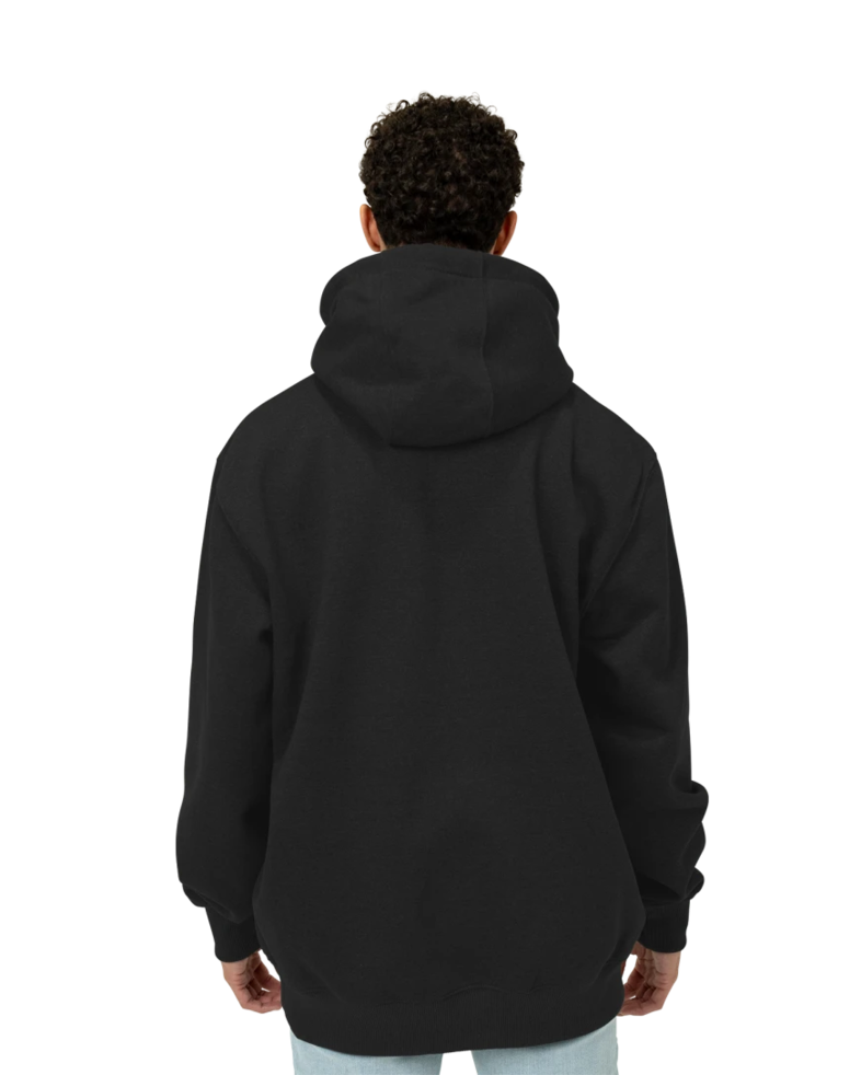 Image of a model wearing a CT100615 Carhartt Rain Defender Paxton Heavyweight Hooded Sweatshirt